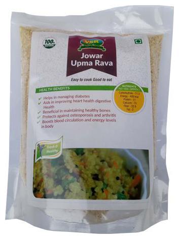 

Vsr Jowar - Upma Rava 500 g