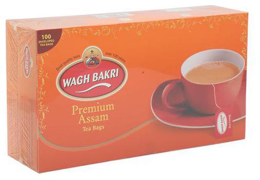 

Wagh Bakri Assam Tea - Premium 200 g