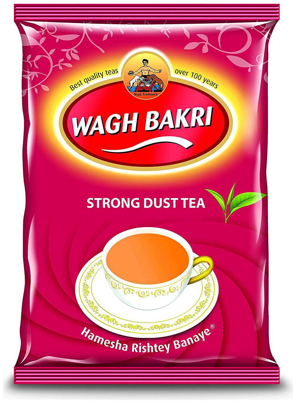 

Wagh Bakri Dust Tea 500 g