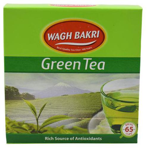 

Wagh Bakri Green Tea 100 g