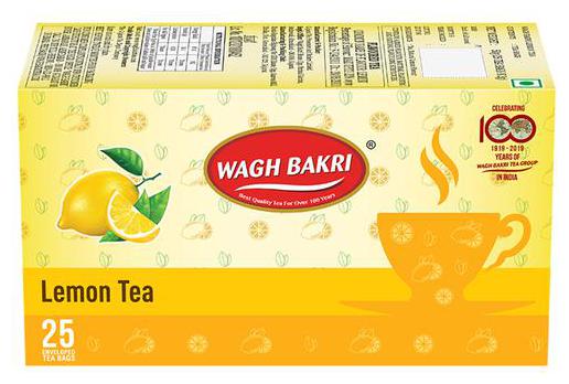 

Wagh Bakri Good morning Green Tea Bags - Lemon 50 g
