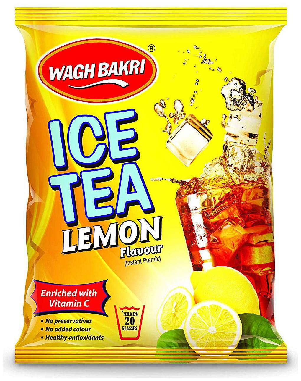 

Wagh Bakri Ice Tea - Lemon 250 g