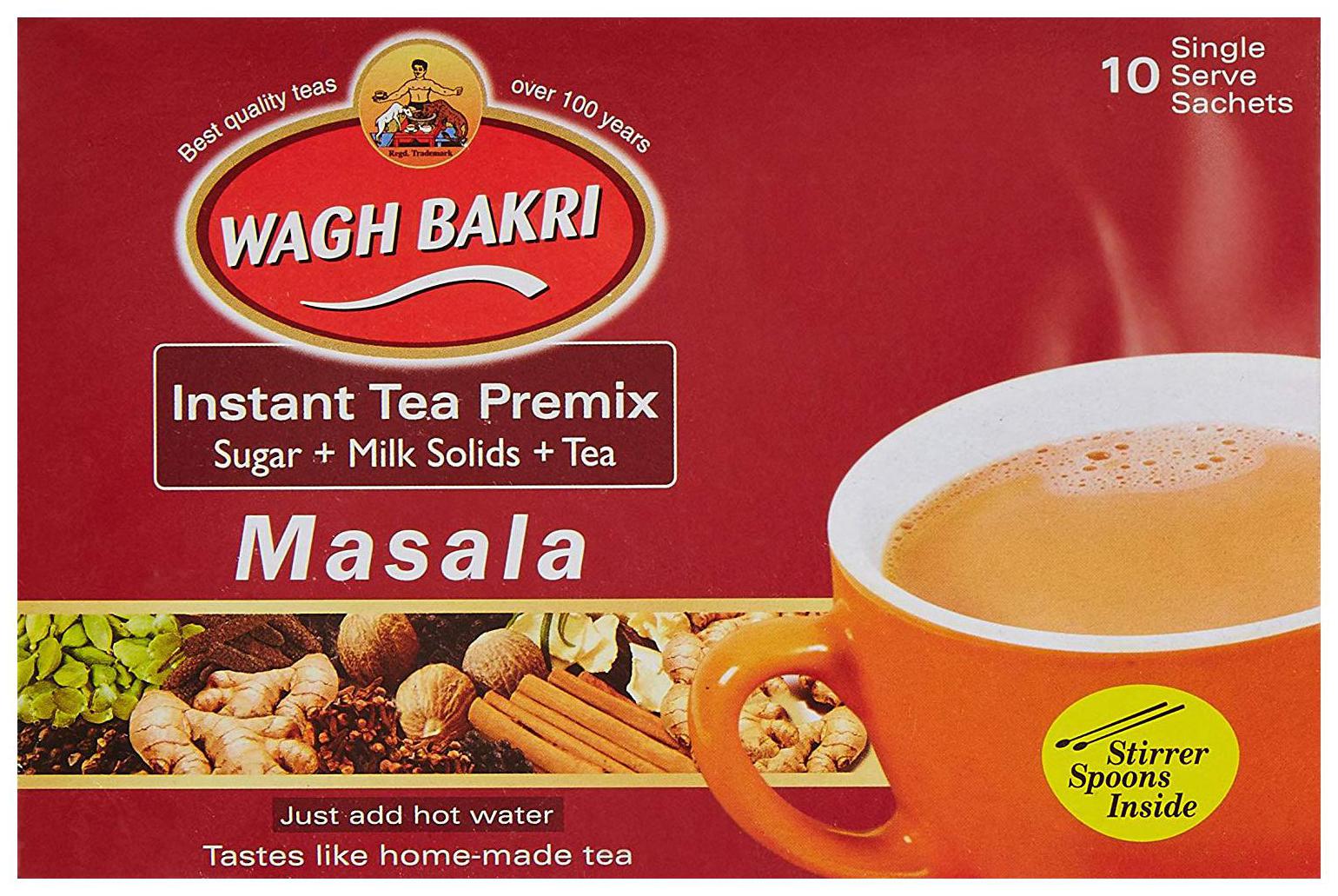 

Wagh Bakri Instant Tea Premix- Masala 140 g