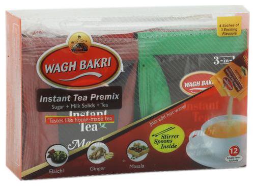 

Wagh Bakri Instant Premix - Added Sugar 168 g
