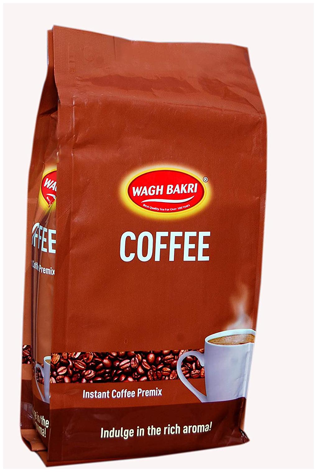 

Wagh Bakri Instant Coffee Premix 1 kg (Pack of 1)