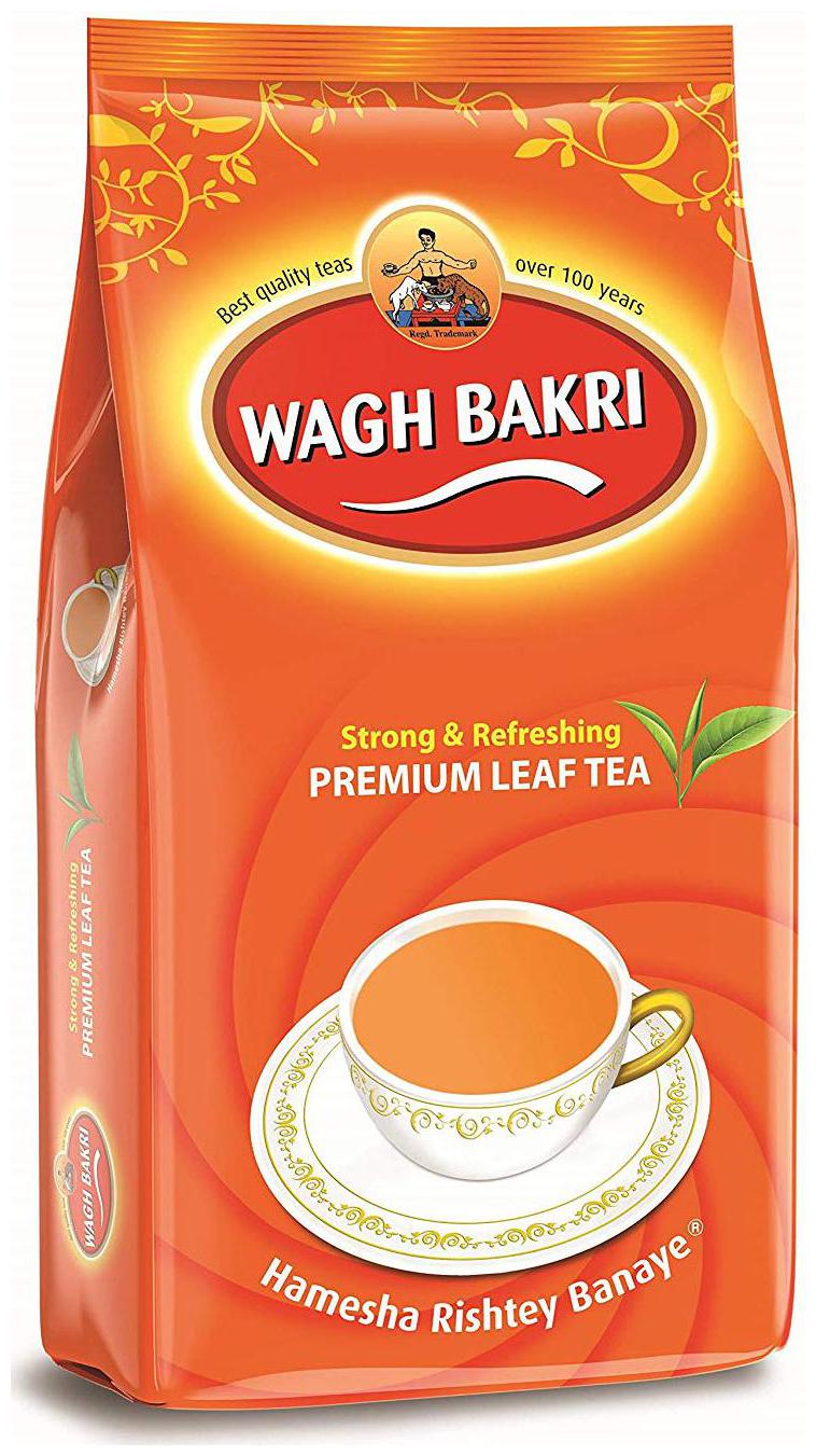

Wagh Bakri Leaf Tea - Premium 500 g