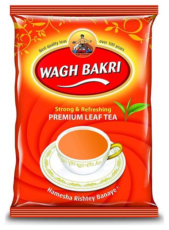 

Wagh Bakri Leaf Tea - Premium 500 g