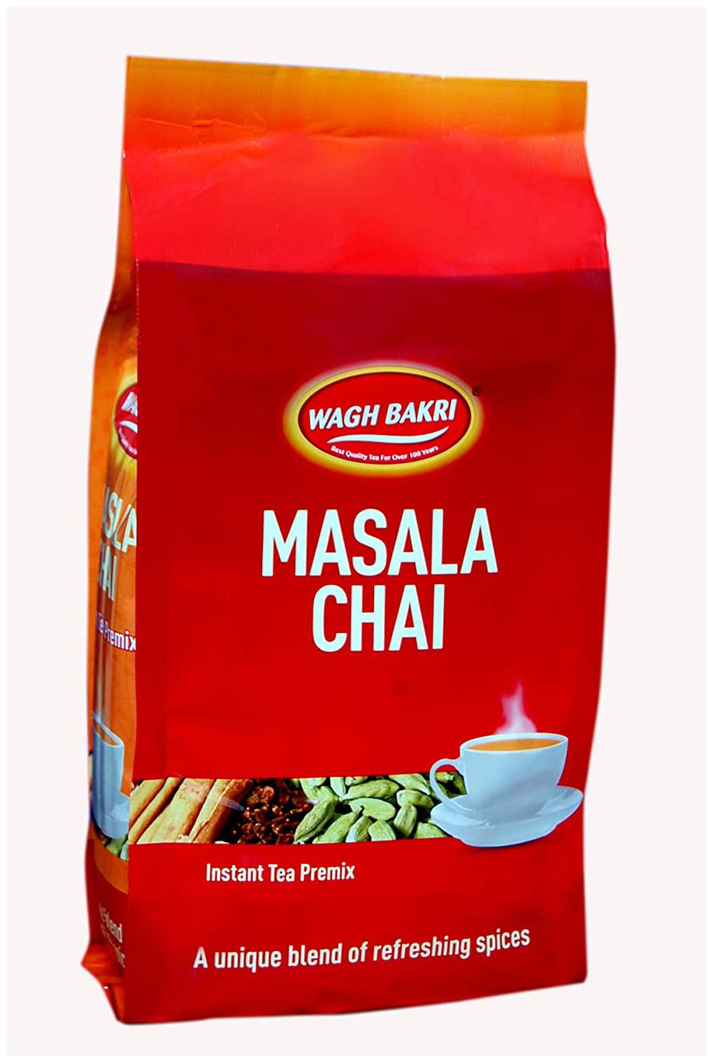 

Wagh Bakri Masala Instant Tea Premix 1 Kg (Pack of 1)