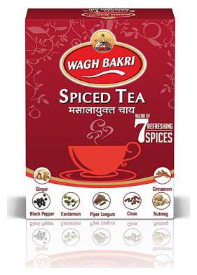 

Wagh Bakri Spiced Tea 250 g