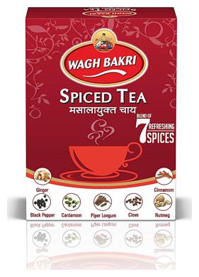 

Wagh Bakri Spiced Tea 250 g