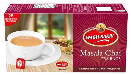 

Wagh Bakri Tea Bags - Masala 50 g