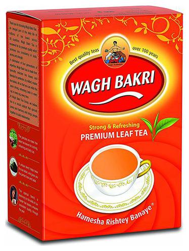 

Wagh Bakri Tea - Premium Good Morning 250 g