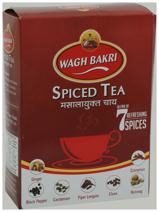 

WaghBakri Leaf Tea - Spiced 500 g