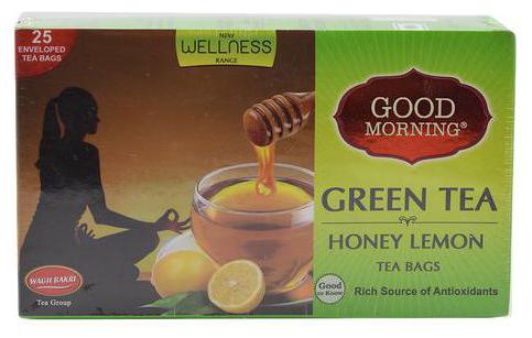 

WaghBakri Tea Bag - Green Honey Lemon 25 Tea Bags
