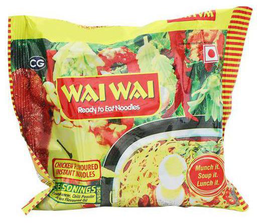 

Wai Wai 1-2-3 Noodles - Chicken Flavour 70 g