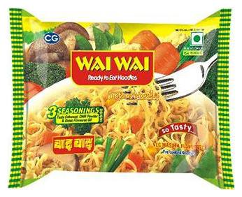 

Wai Wai 123 Noodles Veg Masala Flavour 70 g