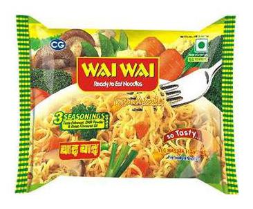 

Wai Wai 123 Noodles Veg Masala Flavour 70 g