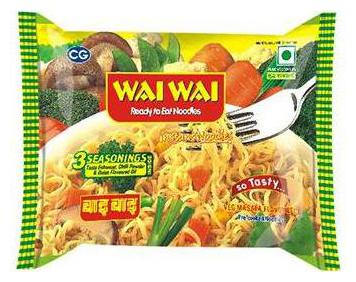 

Wai Wai 123 Noodles Veg Masala Flavour 70 g