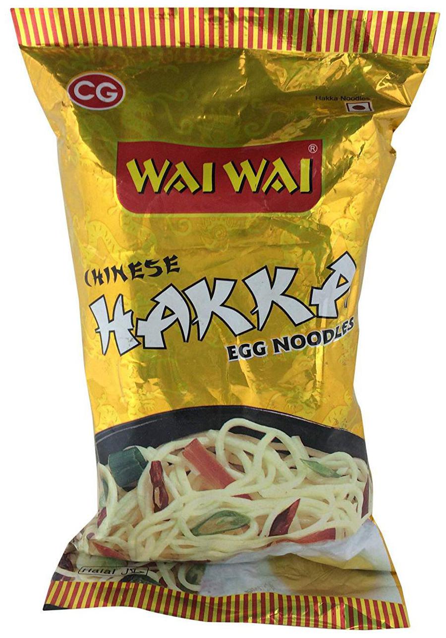

Wai Wai Noodles - Chinese Hakka Egg 180 g
