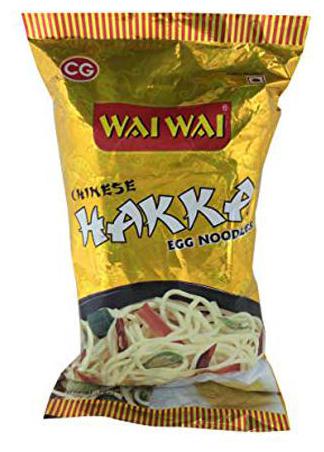 

Wai Wai Noodles Chinese Hakka Veg 180 g