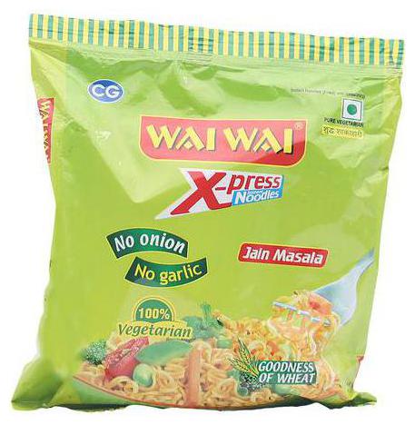 

Wai Wai X-press Instant Noodles - Jain 70 g