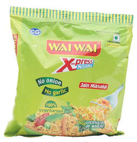 

Wai Wai X-press Instant Noodles - Jain 70 g