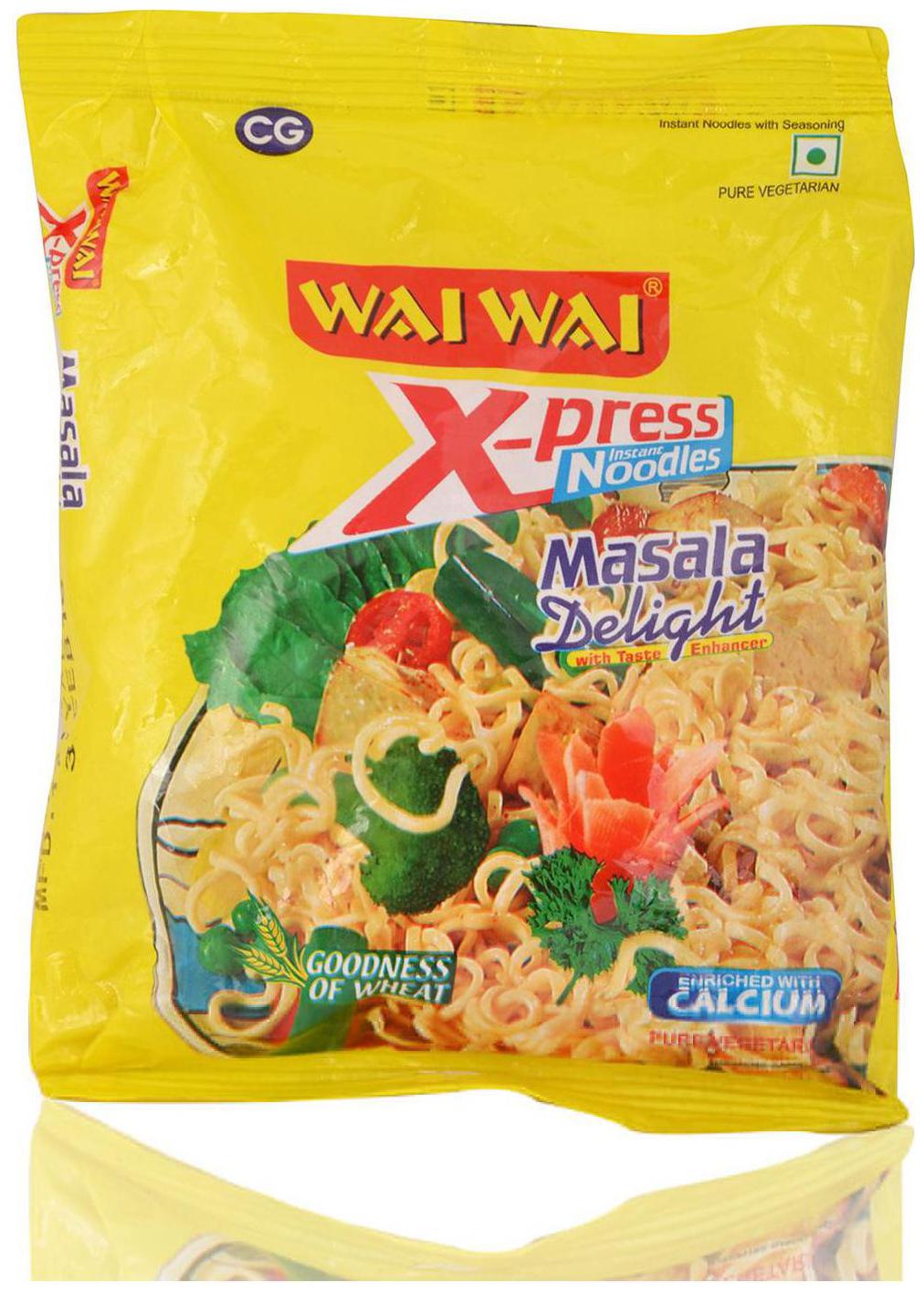 

Wai Wai Xpress Instant Noodles Masala Delight 70 g