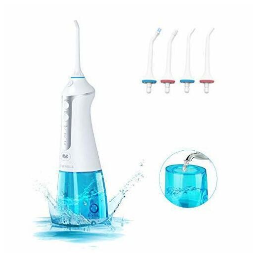 Buy Water Flosser 300ML Portable and Rechargeable Professional Cordless