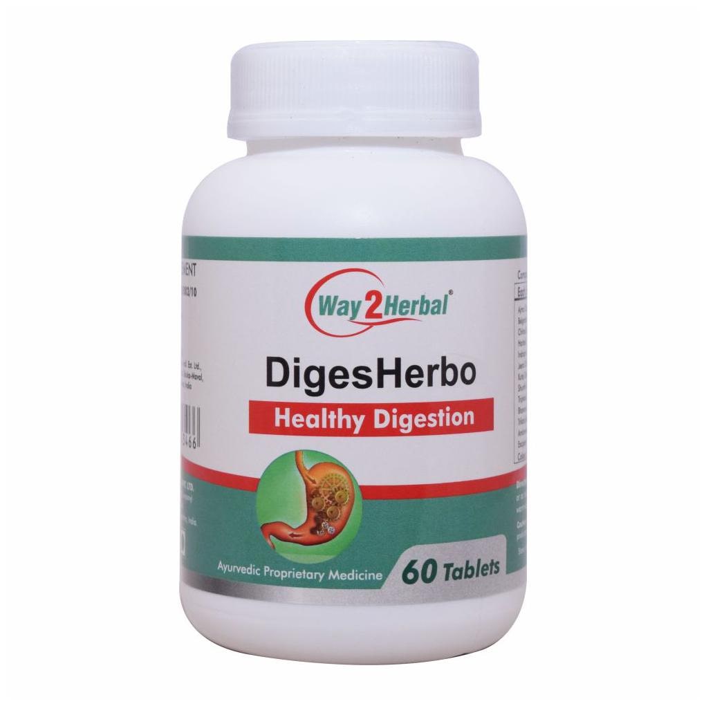 

Way2Herbal Diges Herbo 60 Tablets
