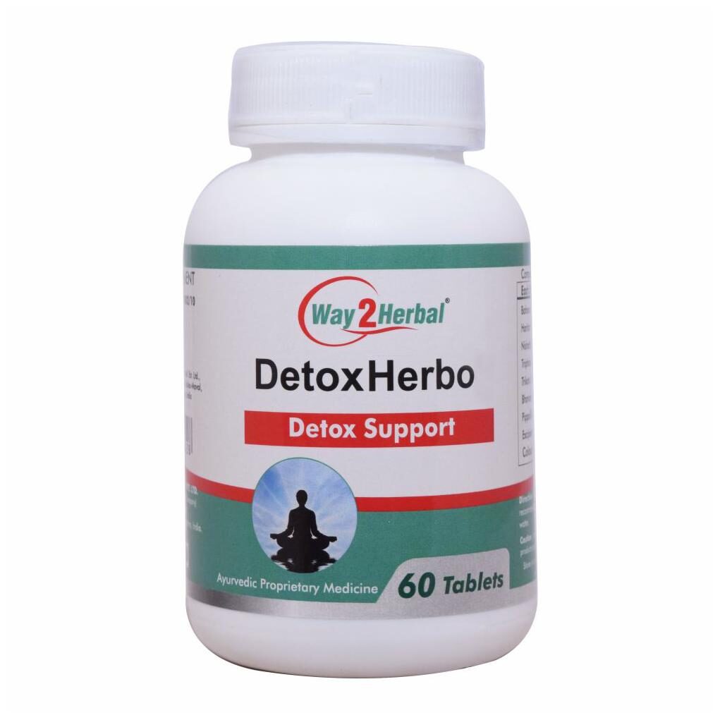 

Way2Herbal Detox Herbo 60 Tablets