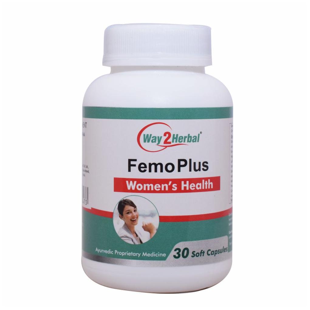 

Way2Herbal Femo Plus - 30 Capsule