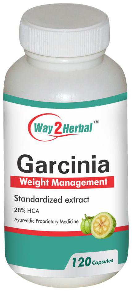 

Way2Herbal Garcinia 120 capsules