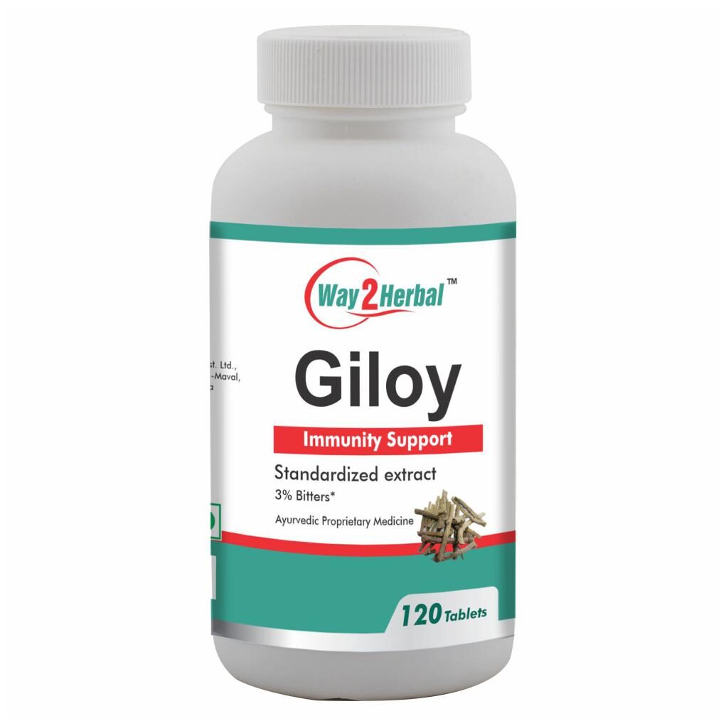 

Way2Herbal Giloy 120 Tablets