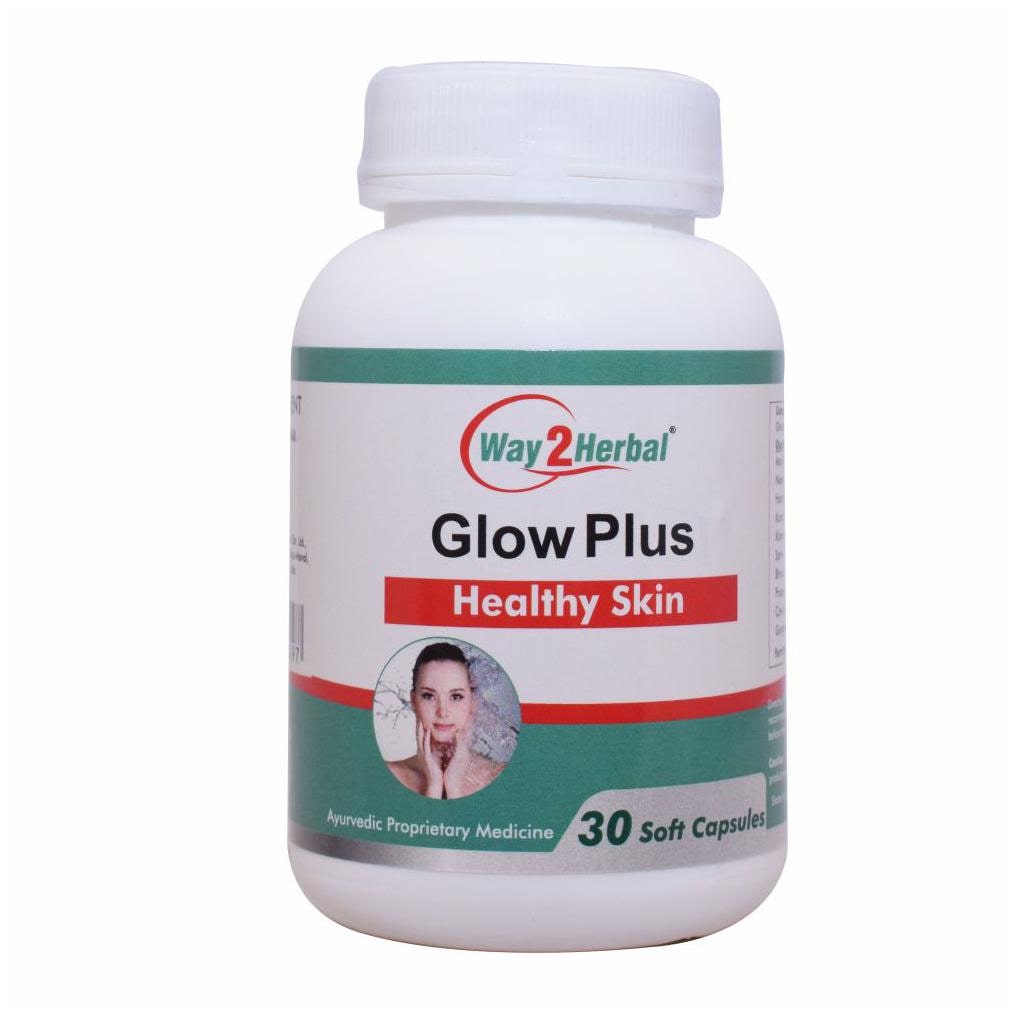 

Way2Herbal Glow Plus - 30 Capsule
