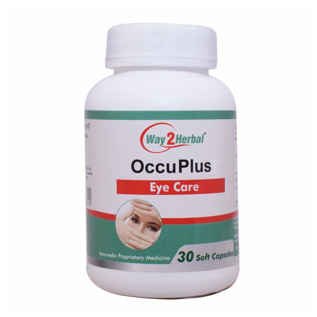 

Way2Herbal Occu Plus- 30 Capsule