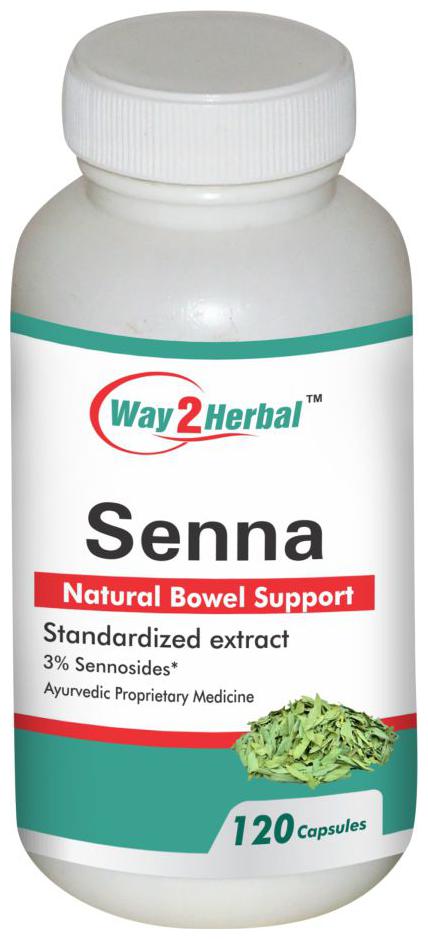 

Way2Herbal Senna 120 capsules
