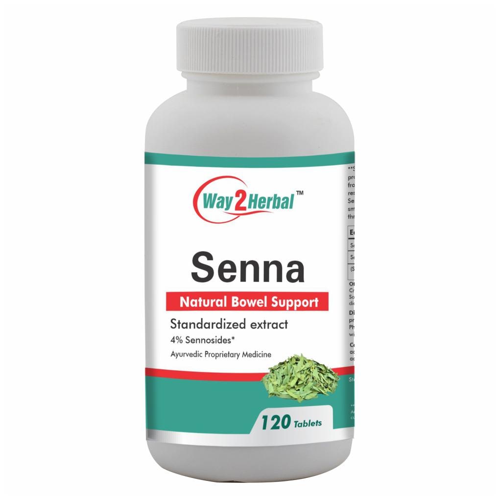 

Way2Herbal Senna 120 Tablets