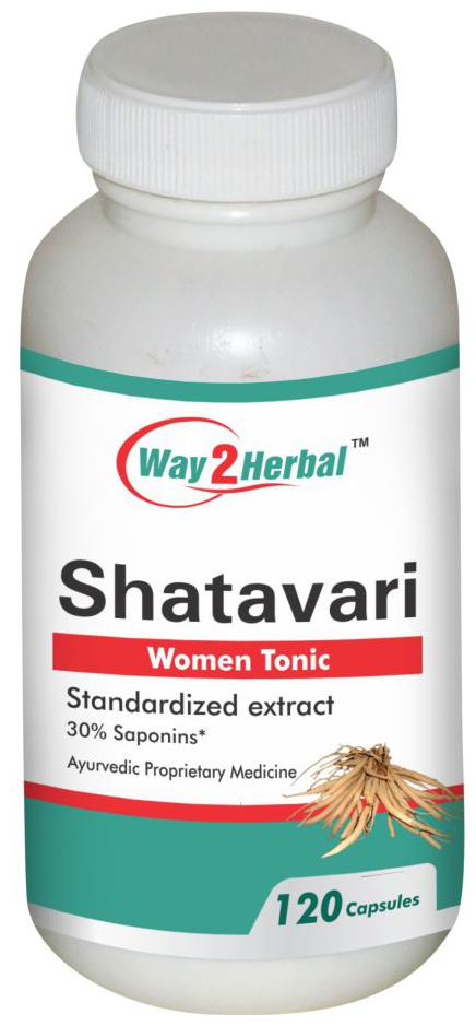 

Way2Herbal Shatavari 120 capsules