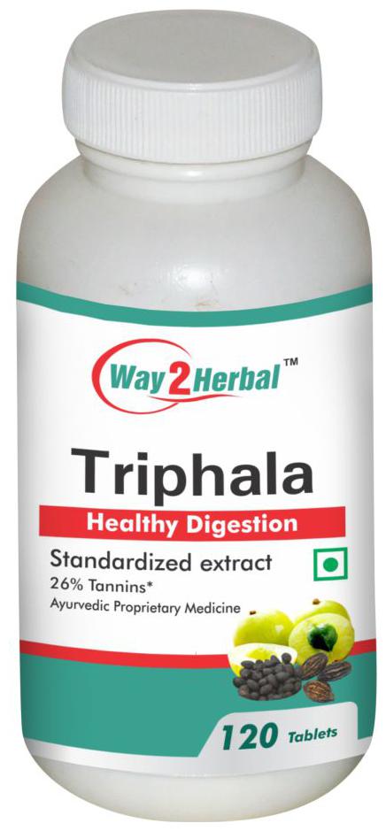 

Way2Herbal Triphala 120 Tablets