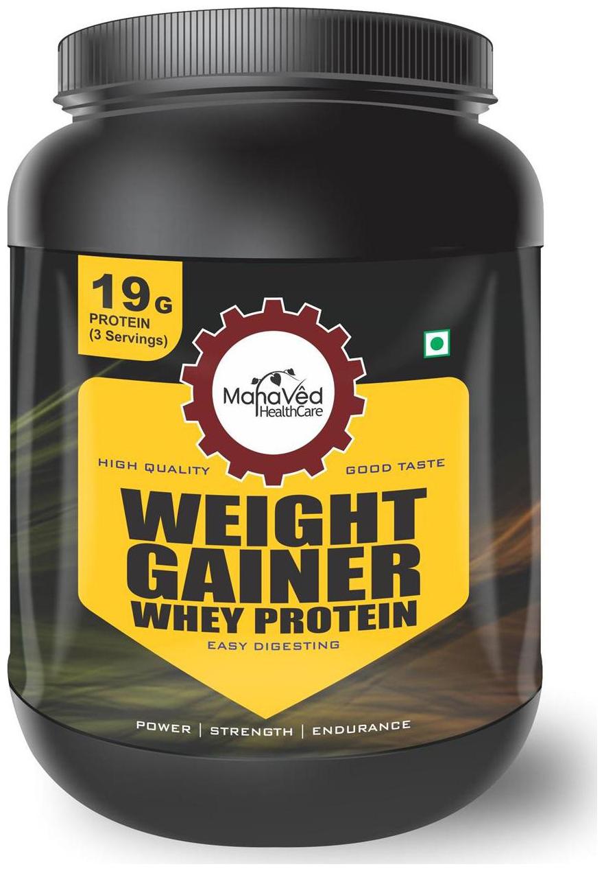 

Mahaved Weight Gainer Protein Supplement 1 kg