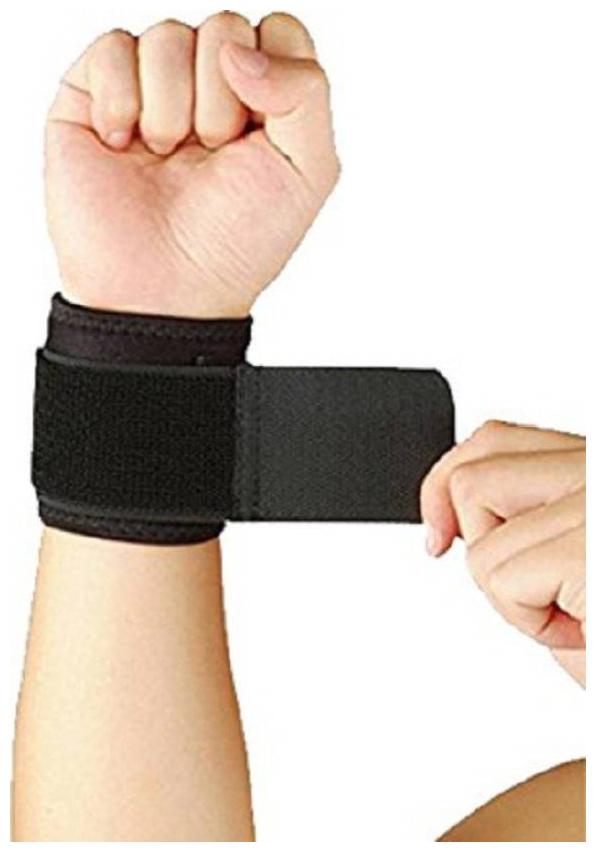 

Weight Lifting Cotton Towel Wrist Support Fitness Band Fitness Band