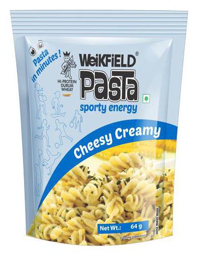 

Weikfield Cheesy Creamy Pasta 64 g