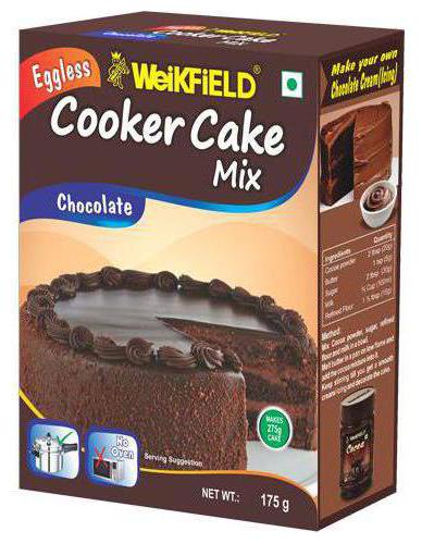 

Weikfield Cooker Cake Mix - Chocolate 175 g
