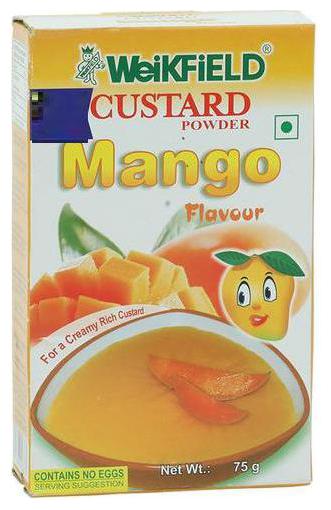 

Weikfield Custard Powder - Aamras Flavor 75 g