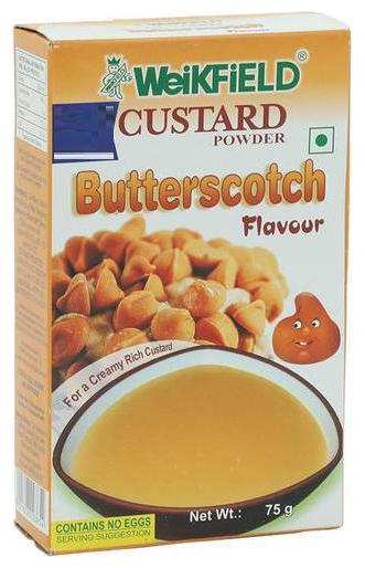 

Weikfield Custard Powder - Butterscotch Flavor 75 g