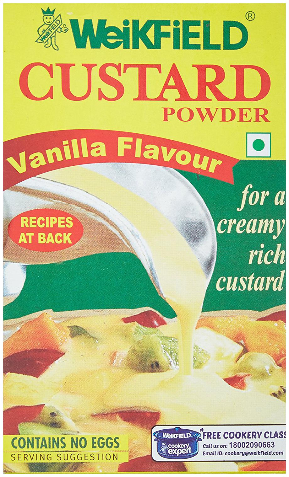 

Weikfield Custard Powder - Vanilla Flavour 100 g