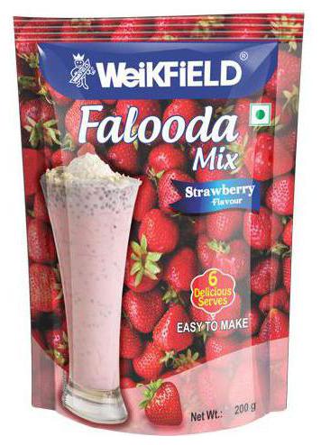 

Weikfield Falooda Mix Strawberry 200 Gm