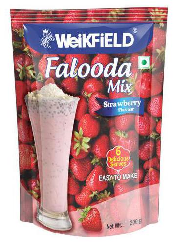 

Weikfield Falooda Mix Strawberry 200 g