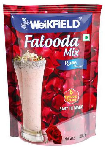 

Weikfield Falooda Mix Rose 200 g