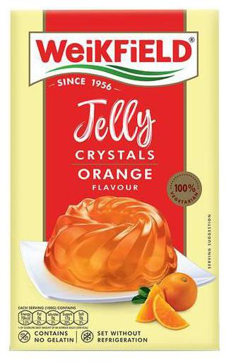 

Weikfield Jelly Orange 90g